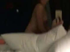 Took this video while we were on our vacation…. Besides doggie, ms loves riding cock…. it drives her mad and wet! She is a hardworking gal when comes to sex, she rather serve than be serve ?