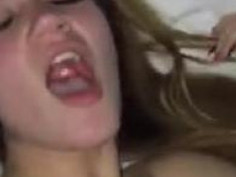 Stunning teen lets him record sex amateur fuck