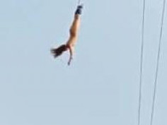 chiang mai nake bungee jump VIDEO Have you Guys ever seen anything like this?
