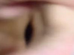 #섹스 #여자친구 #누드 #보지 #한국여자 이렇게 하면 힘든데… 보지는 깔끔하니 이쁘네