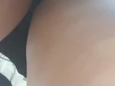 Just my luck.. from far I thought in my head that it would be a colorful and lacy sexy thong. Sigh, I guess it’s.. you guessed it right! Black panties :) Still, I’m not complaining.