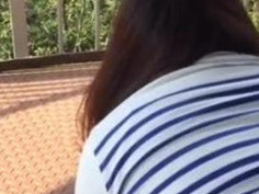 展望台② 展望台の天辺で、公衆肉便器プレーです… フフフ…