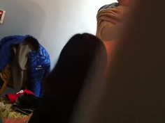 性慾超強的96學生賓館開房－高潮連連！