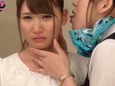 AVOP-359 中文字幕 W脅迫スイートルーム秘書＆スチュワーデスin…