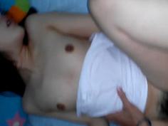 看中很久終於搞到手 不斷搖晃身材真好