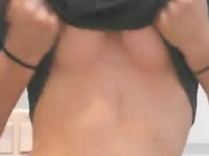 Flat stomach and perfect perky tits? Yes please!!