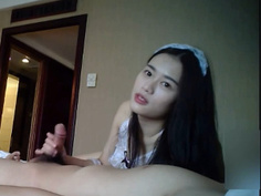 [看好片 過好年!]183CM清純大眼妹 ，亭亭玉立又非常靈活配合，一眼就愛上