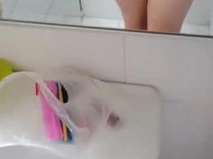 Asian girl selfshot sexy tits