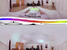 [HOLI360 Porn] Naughty Sparatn In Virtual Sex, Busty Hot Blonde