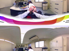 [HOLI360 Porn] Japanese Office Power Harassment