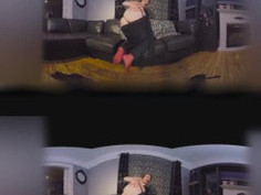 Mistress T Plays With Her Hot Pussy In Virtual Reality