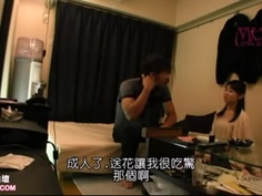 說服在街上工作素人偷偷拍A片.....(中字)