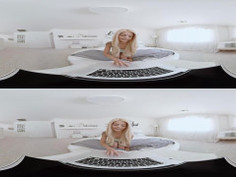 BANGERS-Elsa Jean Skype sex with sexy blonde Teen