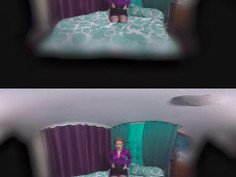 Mistress T Teases Her Hot Pussy In Virtual Reality