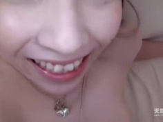 [臉部認正無碼]誰不愛白皮膚!!?皮膚超白的素人正妹第一次害羞做愛~