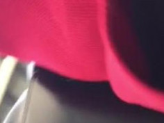 Pretty girl working in Sunway Pyramid