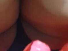 Saw her while in the supermarket,she is alone and wearing a red mini skirt,i knew that she is giving me a chance to have her upskirt thanks,now everyone is watching and enjoy