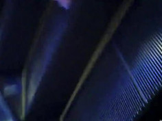 Blue lace panties,juicy butt! Yummy!!