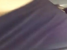 Boso sa masarap na itim na panty