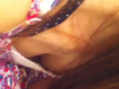 Japanese Salesgirl Cleavage Downblouse Voyeur Part 1