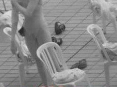 紅外線偷拍透視 香港九龍公園泳池