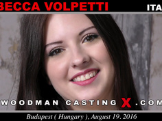 【WoodmanCastingX】9005｜Rebecca Volpetti (18yo Italian) Casting Hard - Sex Testing