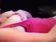 여동생 자위 몰래 찍기