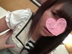 完全顔出し!男性経験ほとんどゼロ！な黒髪18歳ＪＤがハメ撮り初体験☆可愛い口リ顔と多毛おマンコのギャップがめちゃ萌えます♪緊張でガチガチなマンコに生ハメ大量中出ししちゃいました【個人撮影】 FC2-PPV 632755