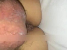 陌生的鸡巴满满的淫液游荡在老婆的身体