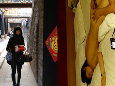 村中的漂亮富家千金到外頭喝酒反被灌醉把玩