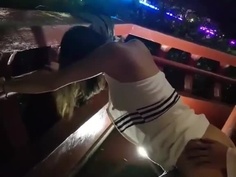 [JAV101純本土精選!]碧潭活春宮? 橋邊野生碧池打炮影片外流!! 4