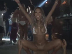 She’s just excited to get some cock.