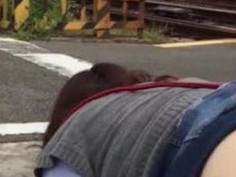 踏み切り… フフフ…