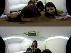 [VR全景] 來探病的美女們給病友帶來的特殊服務