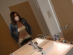 [無碼內射!]大學口罩妹洽談來場3P!脫掉口罩與熱褲更讓人的心怦怦怦怦怦跳!