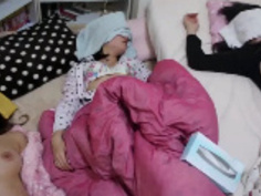 被灌醉女同事身材太好 沒戴套直接上還內射了