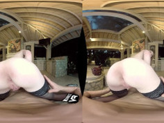 Wankz- Hot Redhead Fucks Her Boss! (VR)