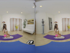 Wankz- Hot Yoga Girl Rides Your Dick! (VR)
