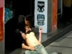 大街上玩 厉害了