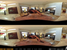 Steroscopic 360 - Nikki Benz Teaches Danny Mountain How to Fuck