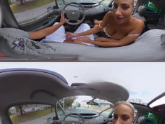 [HOLI3D 360VR] Car Sex Adventure,100% real driving 360 VR_WWW.HOLIVR.COM