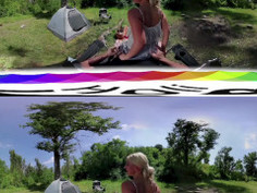 [Holi360Porn] ピクニックでの屋外セックス