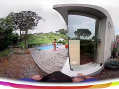 [HOLI360VR] Caught and Fucked by Neighbor, MILF _WWW.HOLIVR.COM