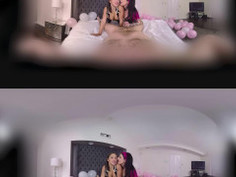 Joanna Angel and Abella Danger Fucking Big Dick In Virtual Reality