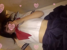 【個人撮影】神乳18歳☆全てが初体験！中出し生ハメ挑戦！超純朴黒髪小柄娘が初めて本気の喘ぎ声「聞かないでぇ…」カメラに映る自分のイき顔見ながら赤面絶頂【モザ無】全員おまけ動画付 FC2-PPV 583468 - 2