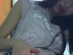 香港公屋後樓梯屌MK妹屌到佢潮吹 5