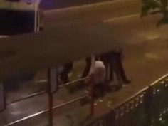 香港理工大學生佛光街野戰被拘 3