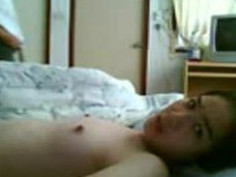 性愛視頻流出，女的很白很嫩