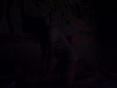 아는 동생?어두운 방에서 섹스