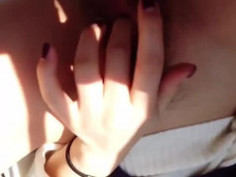 보짓물 말리구 그만 할랬는데 베란다로 내려다 보니 사람들 많이 지나다니길래 흥분돼서 해버렸당 ㅠㅠ 힛.. 어쩔 수 없는 나란 년